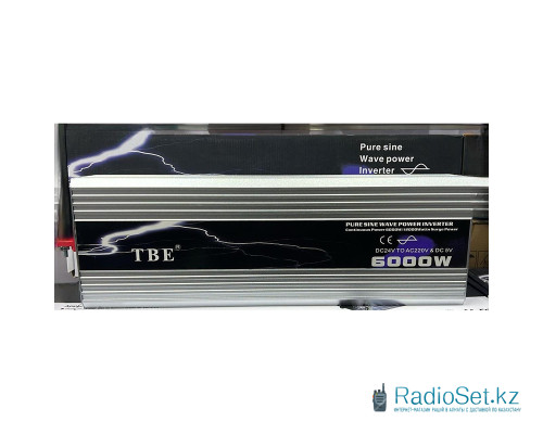 Преобразователь напряжения (инвертор) TBE 6000W 24В/220В